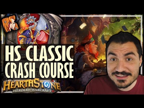 Kripp's Classic Hearthstone Crash Course! - Hearthstone Essentials