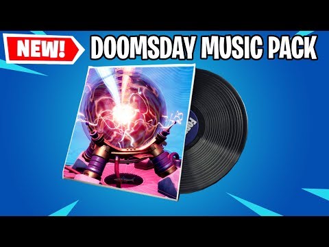 *NEW* DOOMSDAY EVENT MUSIC PACK CONCEPT (Fortnite Chapter 2 Season 2)