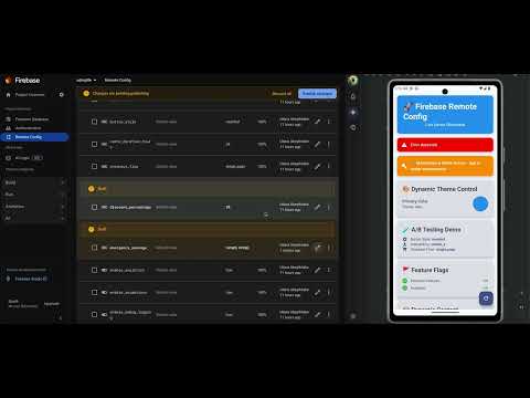 Firebase Remote Config Live Demo | Android | 2025