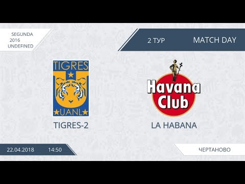 AFL18. America. Segunda. Day 2. Tigres 2 - La Habana
