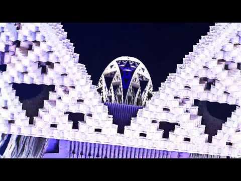 Amazing Box+Sierpinski3+Menger3 - Mandelbulb 3D Fractal Animation
