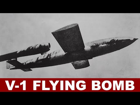 V-1 Flying Bomb - WW2 Weapons
