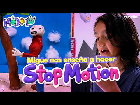 Miguel es un niño profundamente curioso y auténtico, que ha encontrado en el stop motion la manera perfecta de dar vida a las historias que imagina. En este capítulo de #ModoYo nos abre las puertas de su casa.