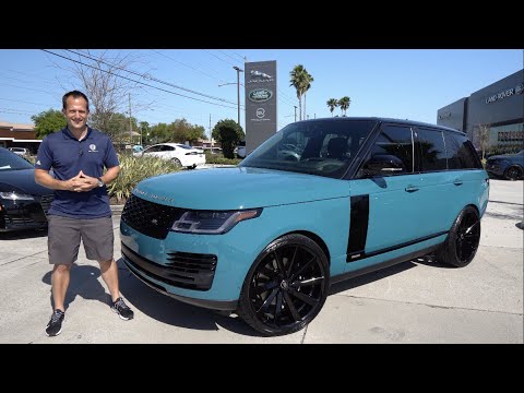 Is the 2021 Range Rover Fifty Special a luxury SUV that's WORTH it?