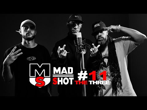 MadShot #11 The Three | La Zaga, Gegga, Dann Niggaz (prod. Ales Fabiani) | One Shot