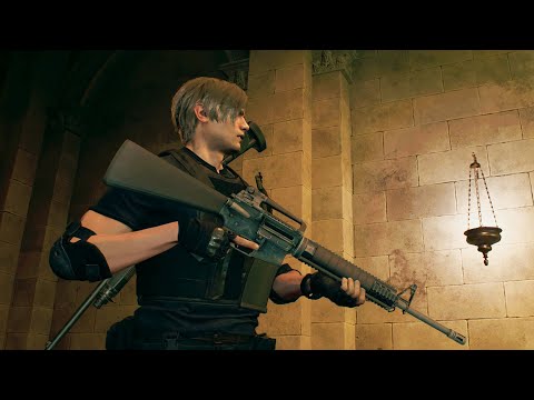 M16A3 Mod for Resident Evil 4 Remake
