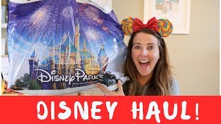 WALT DISNEY WORLD HAUL | November 2018