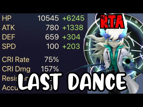 RTA SNIPE - ELSHARION TEAM'S LAST DANCE