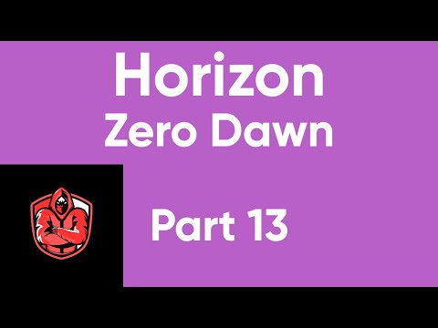 Horizon Zero Dawn Playthrough Pt.13 FINALE
