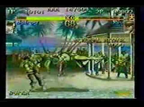X-Mania 3 - Kurohyou (Claw) vs. Umechin (Ryu)