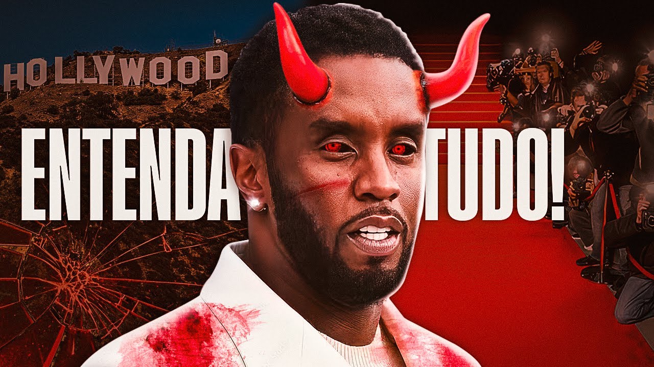 O CASO DIDDY É PIOR DO QUE IMAGINÁVAMOS