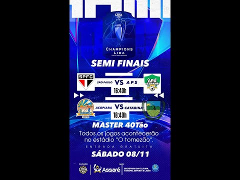 SEMI FINAIS COPA DE FUTEBOL INTERESTADUAL  NO  ESTÁDIO  TOMEZÃO  EM  ASSARÉ-CEARÁ  SABADO 08/11/2025