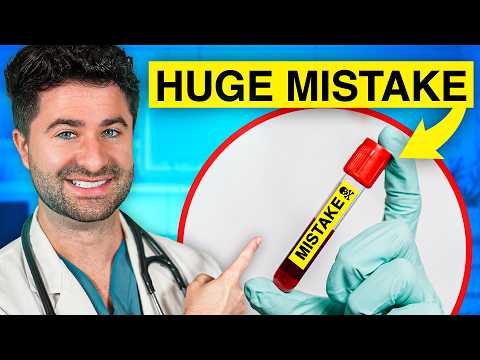 10 MISTAKES People Make Before Blood Tests: Doctor Explains