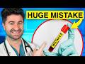10 MISTAKES People Make Before Blood Tests Doctor Explains