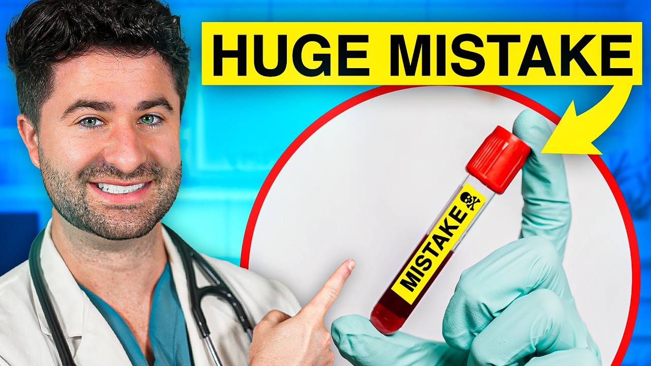 10 MISTAKES People Make Before Blood Tests: Doctor Explains