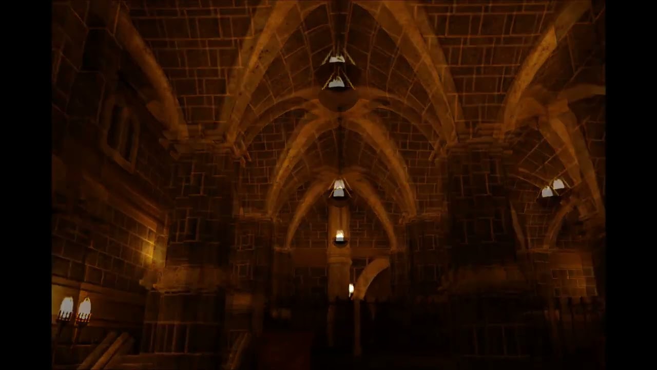 Dungeon Modular Environment 3D Model