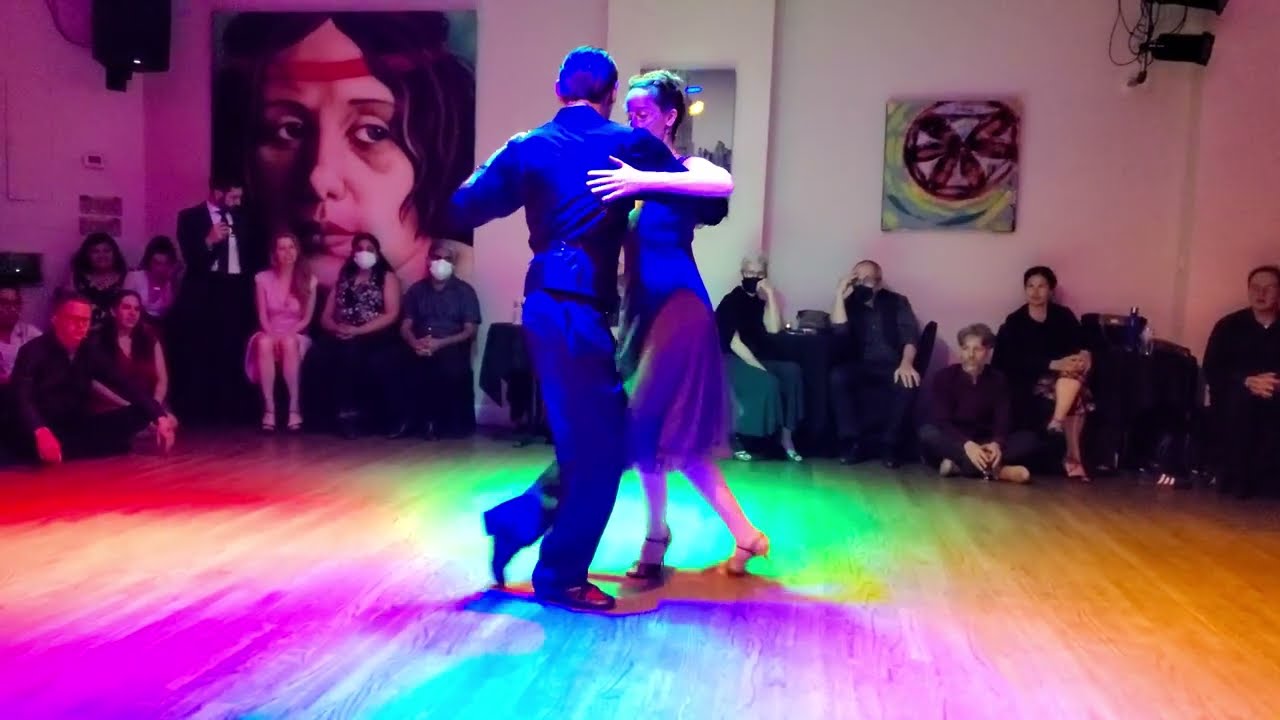 Argentine tango: Rebecca Shulman & Jaimes Friedgen - Soy Mendigo