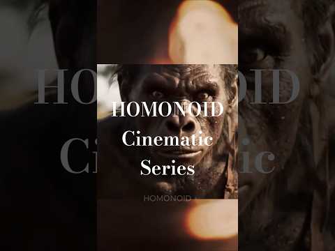 HOMONOID The Prehistoric Revenge vs Purussaurus ｜ Cinematic Series