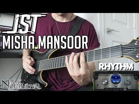 JST Misha Mansoor Toneforge Demo | Nik Nocturnal |