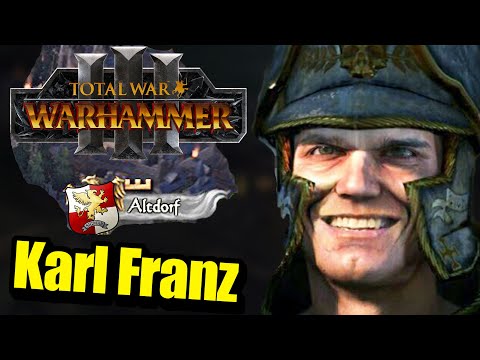 What DOES Karl Franz DO in Warhammer3??