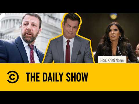 Trump Fires Kristi Noem as Homeland Security Secretary | The Daily Show