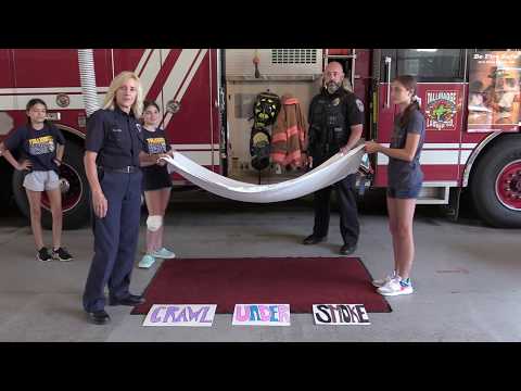 Summer Safety Minutes - Fire Safety (Stop, Drop and Roll)