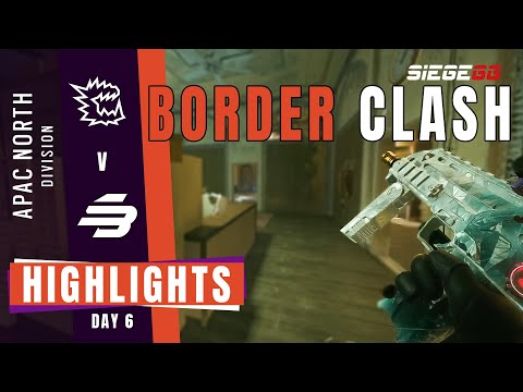 The Two BEST Teams from APAC North!  | Rainbow Six 2022 Stage 3 Highlights