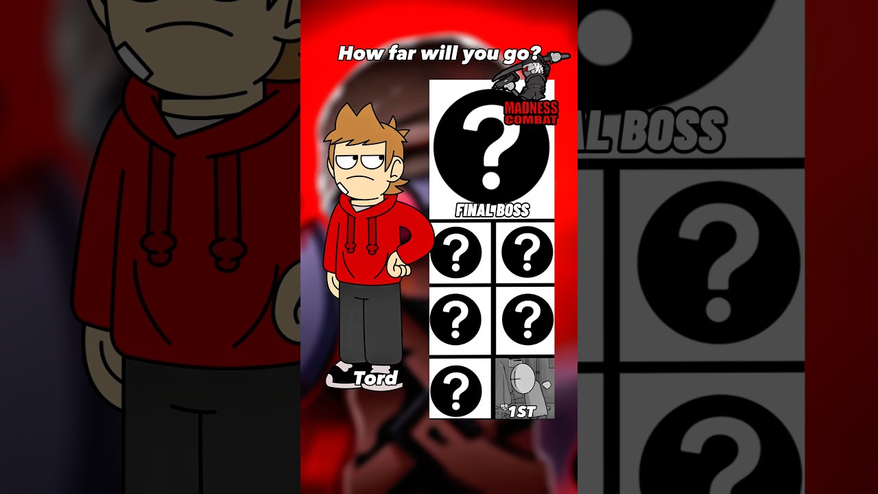Tord vs Madnesscombat #Eddsworld #Madnesscombat