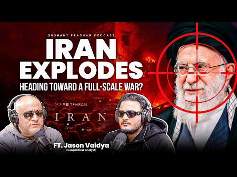 Ep: 543 | Is Iran Heading Toward a Full-Scale War? | Iran War Explained | Sushant Pradhan Podcast