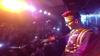 SFERA EBBASTA &amp; CHARLIE CHARLES - &quot;EQUILIBRIO&quot; LIVE @ KINDERGARTEN, BOLOGNA