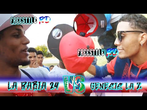 LA REVANCHA!!💥 La Rabia 24 vs Genesis la Z - ESA GORRA NO ES ORIGINAL 😂 Batalla de Freestyle RD