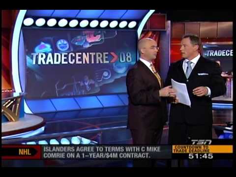 Pierre McGuire is Effin Creepy