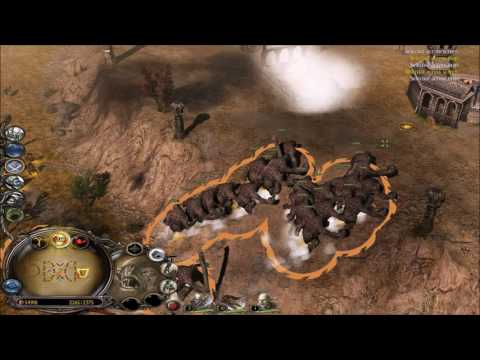 BFME 2 - Riders of Rohan and Cave Trolls