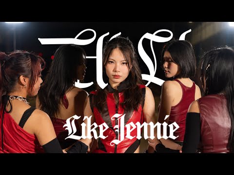 [KPOP DANCE COVER] 'LIKE JENNIE' by JENNIE (제니) | DANCE COVER • Brisbane, Australia · NOIR DANCE