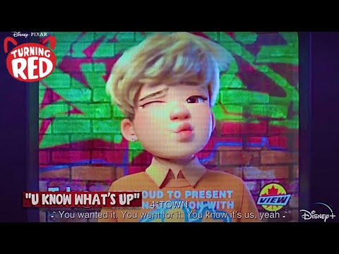 TURNING RED Clip - “U Know What’s Up” Song Sneak Peek | Disney Pixar |