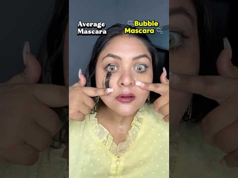 Maybelline Colossal Bubble 💛Mascara#shorts#maybellineindia#bubblemascara#mascara