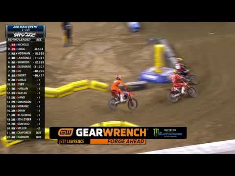 Supercross GEARWRENCH 250SX Top Performance - Round 4