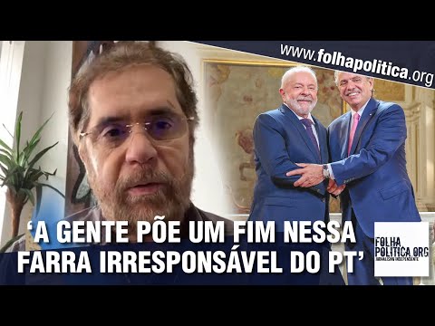 Senador Plínio Valério pretende proibir BNDES de financiar obras no exterior:‘farra irresponsável...