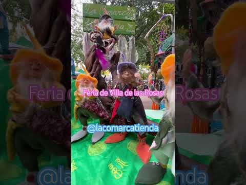 Sabías esto de los DUENDES? Geniales artesanos 🍀Feria de Villa de las Rosas,Traslasierra,Córdoba.