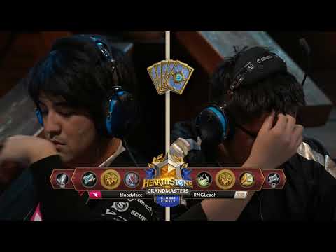 Hearthstone Global Finals - Semifinal 2 - RNGLeaoh vs bloodyface