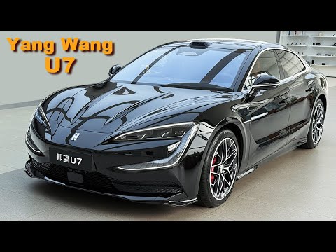 Thumbnail for BYD Yangwang U7 - 1300HP Ultimate Luxury EV Sedan Full Tour by Yangwang