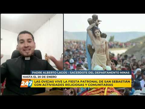 Fiesta patronal de San Sebastián:  Actividades diversas en Las Ovejas | Padre A. Lagos | VDP