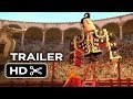 The Book of Life Official Trailer #1 (2014) - Channing Tatum, Zoe Saldana Animated Movie HD