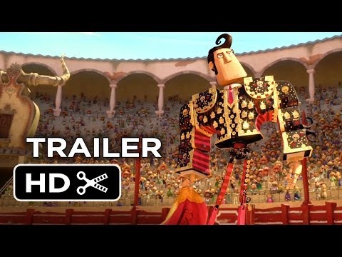 The Book of Life Official Trailer #1 (2014) - Channing Tatum, Zoe Saldana Animated Movie HD Video