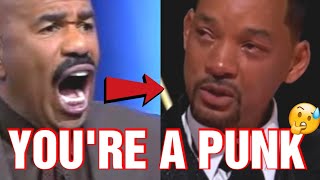 Steve Harvey GOES OFF On Will Smith For SMACKING Chris Rock At Oscars