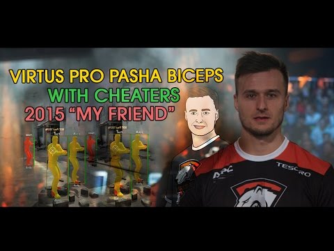 Virtus Pro Pasha Biceps With Cheaters 2015