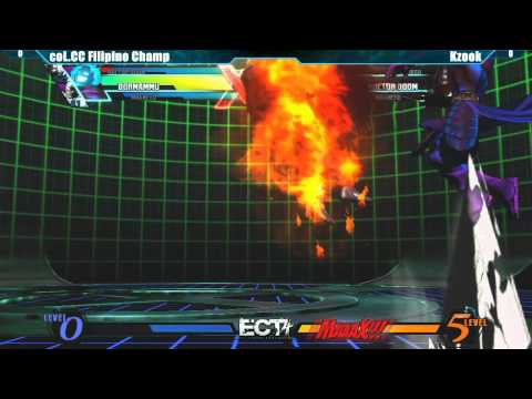 UMvC3 coL.CC Filipino Champ vs Kzook - ECT4 Tournament
