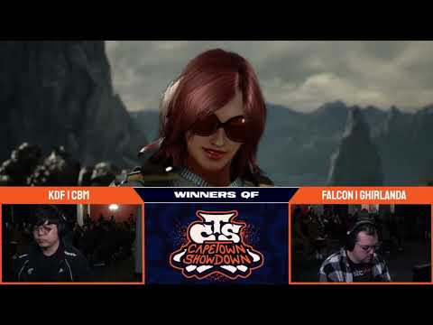 Winners QF Cape Town Showdown 2023 | CBM vs Ghirlanda - Tekken 7