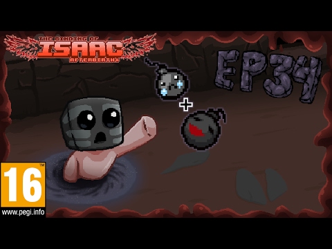 The Binding Of Isaac Afterbirth+ Ep34, ¡BOMBA VA!