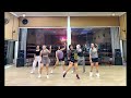 GO DOWN RINA WANGSU ZUMBA WORKOUT COVER CHOREO TAIKI IGAMATSU PLATINUM FC BWII ZIN EVIE